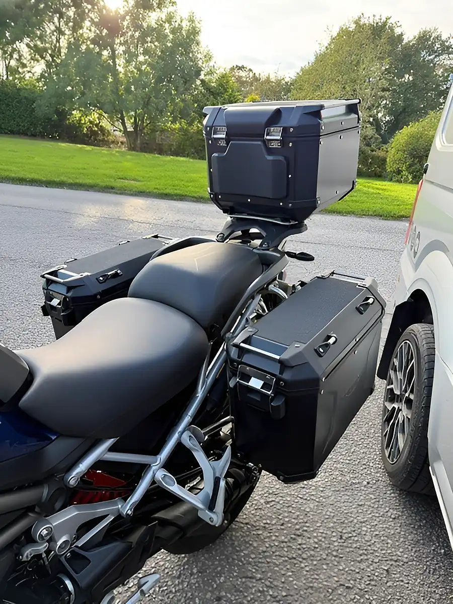 Used 2023 Triumph Tiger 1200 GT Pro - Interior and Exterior details 9