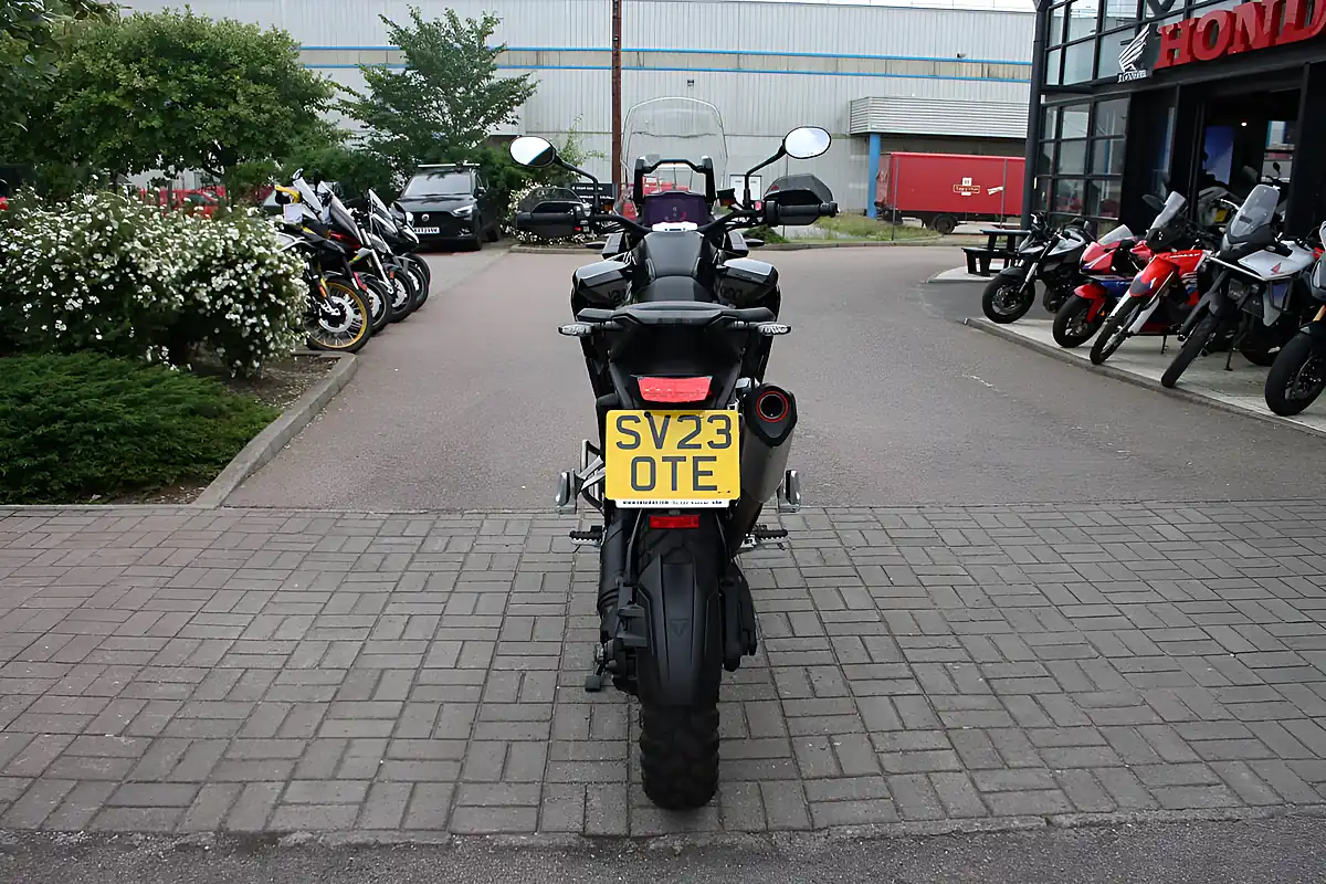 Used 2023 Triumph Tiger 1200 Rally Pro Black - Interior and Exterior details 10
