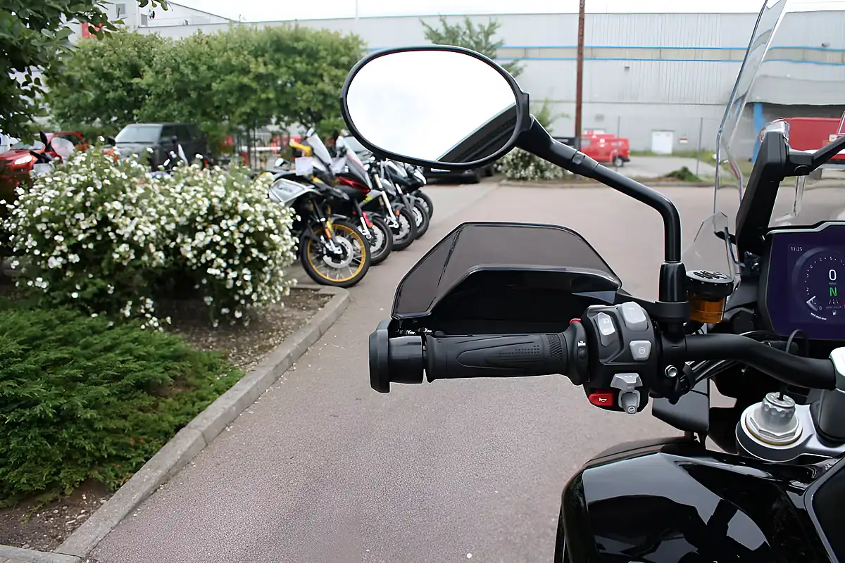 Used 2023 Triumph Tiger 1200 Rally Pro Black - Interior and Exterior details 13