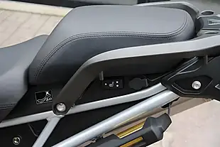 Used 2023 Triumph Tiger 1200 Rally Pro Black - Interior and Exterior details 14
