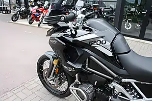 Used 2023 Triumph Tiger 1200 Rally Pro Black - Interior and Exterior details 15