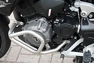 Used 2023 Triumph Tiger 1200 Rally Pro Black - Interior and Exterior details 16