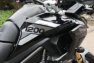 Used 2023 Triumph Tiger 1200 Rally Pro Black - Interior and Exterior details 18