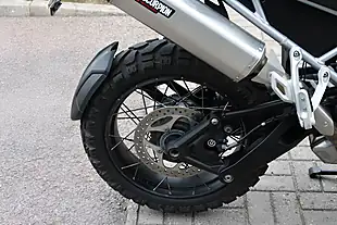 Used 2023 Triumph Tiger 1200 Rally Pro Black - Interior and Exterior details 19