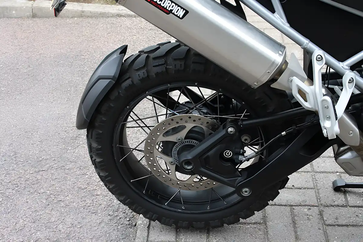 Used 2023 Triumph Tiger 1200 Rally Pro Black - Interior and Exterior details 19