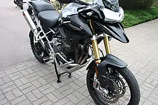 Used 2023 Triumph Tiger 1200 Rally Pro Black - Interior and Exterior details 20