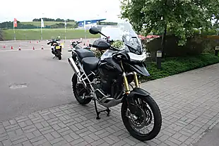 Used 2023 Triumph Tiger 1200 Rally Pro Black - Interior and Exterior details 3