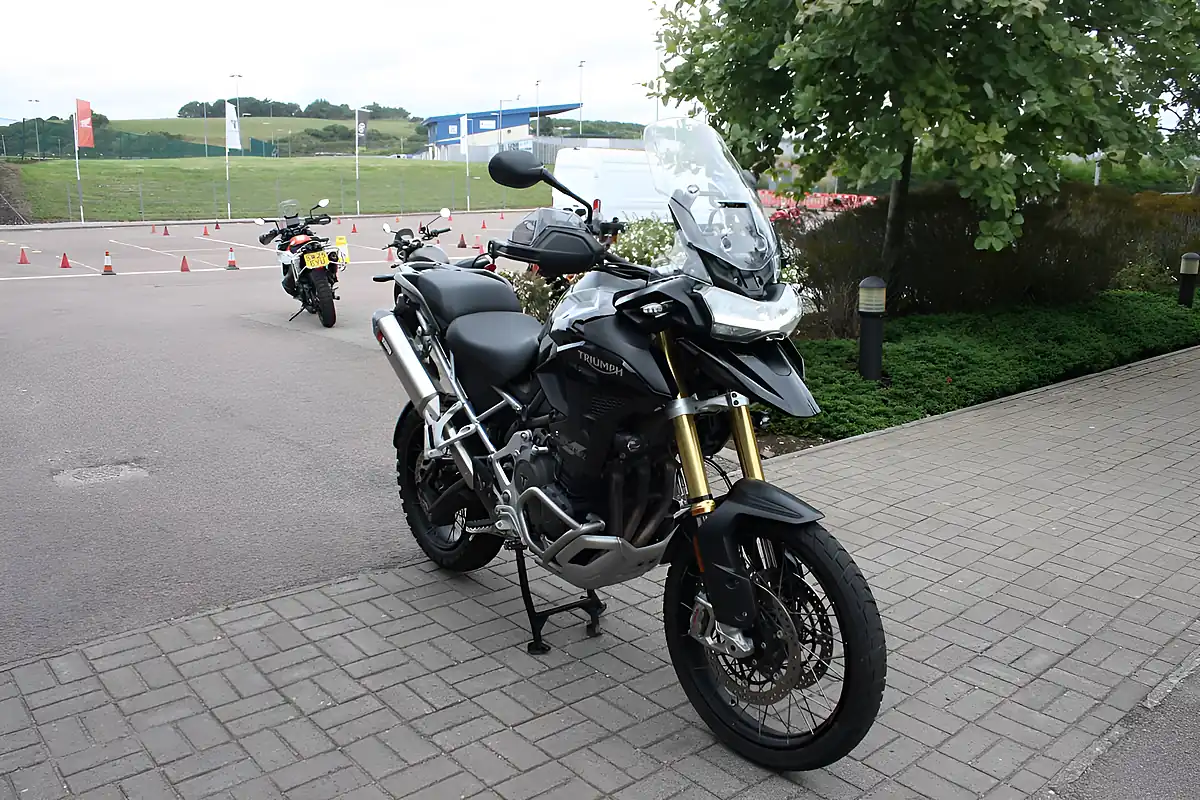 Used 2023 Triumph Tiger 1200 Rally Pro Black - Interior and Exterior details 3