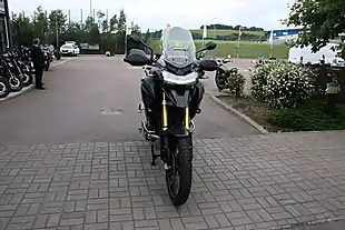 Used 2023 Triumph Tiger 1200 Rally Pro Black - Interior and Exterior details 4