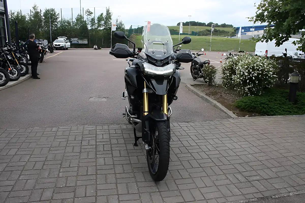 Used 2023 Triumph Tiger 1200 Rally Pro Black - Interior and Exterior details 4