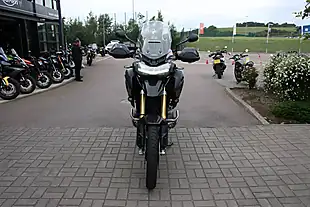 Used 2023 Triumph Tiger 1200 Rally Pro Black - Interior and Exterior details 5