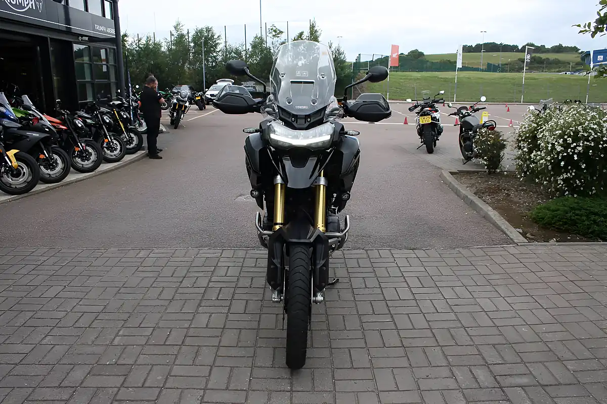 Used 2023 Triumph Tiger 1200 Rally Pro Black - Interior and Exterior details 5