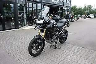 Used 2023 Triumph Tiger 1200 Rally Pro Black - Interior and Exterior details 6