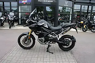 Used 2023 Triumph Tiger 1200 Rally Pro Black - Interior and Exterior details 8