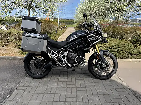 2023 Triumph Tiger 1200 Rally Pro