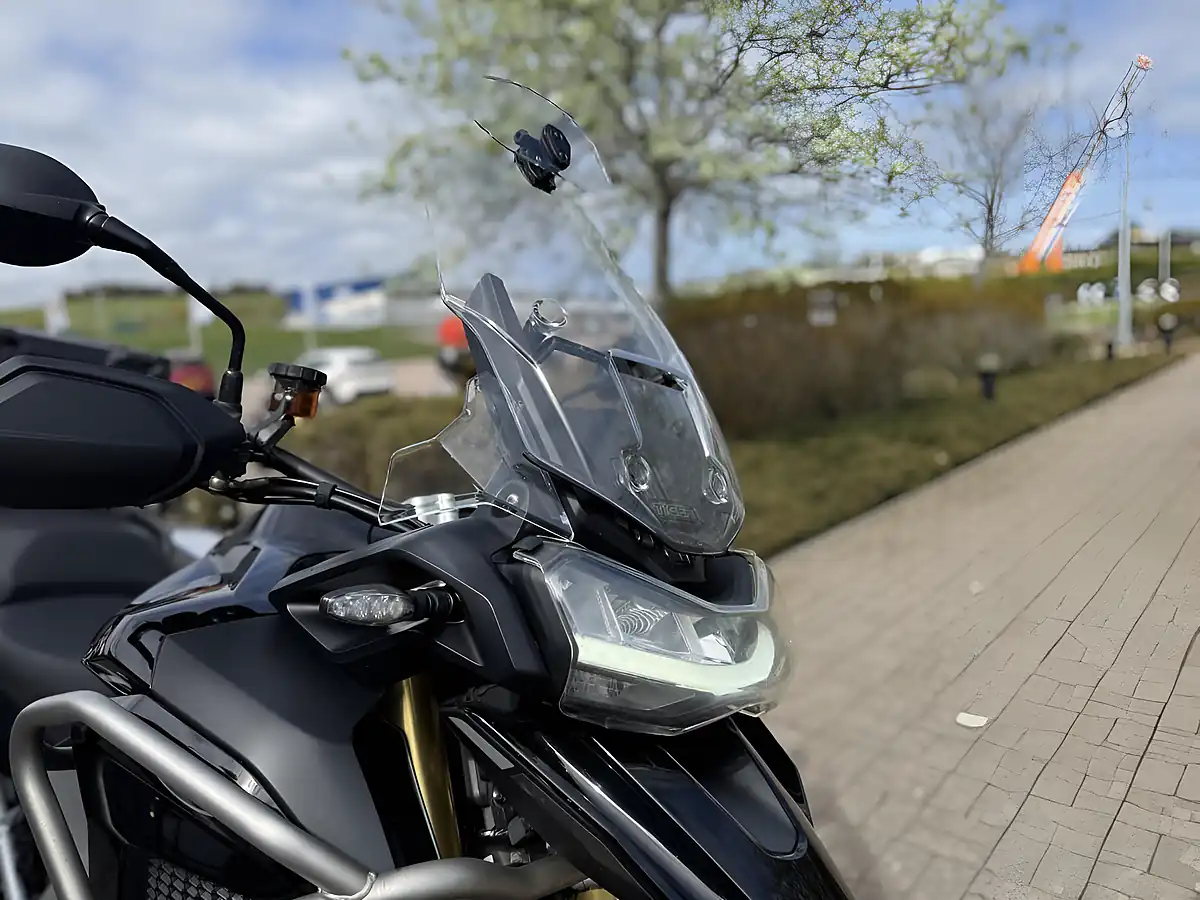 Used 2023 Triumph Tiger 1200 Rally Pro Black - Interior and Exterior details 12