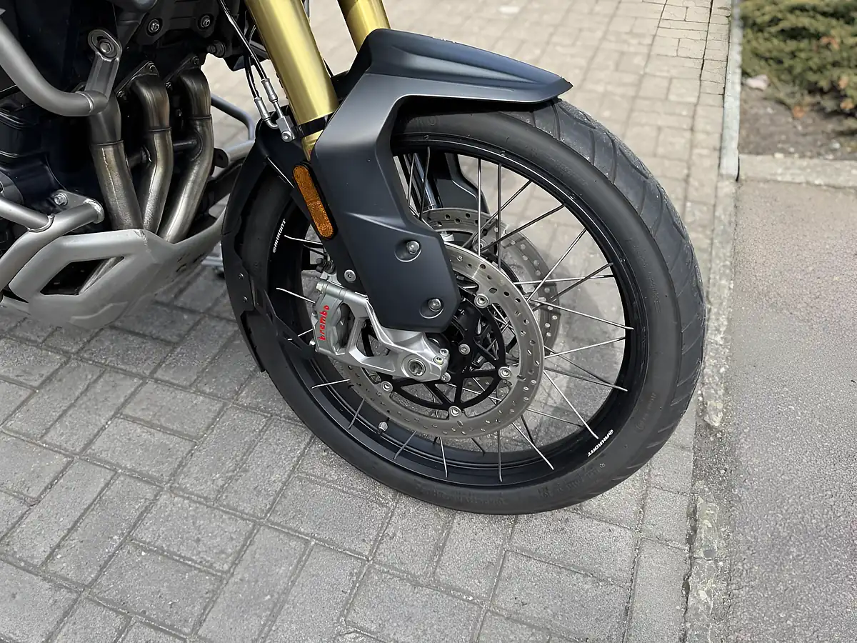 Used 2023 Triumph Tiger 1200 Rally Pro Black - Interior and Exterior details 13