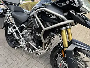 Used 2023 Triumph Tiger 1200 Rally Pro Black - Interior and Exterior details 14