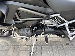 Used 2023 Triumph Tiger 1200 Rally Pro Black - Interior and Exterior details 17