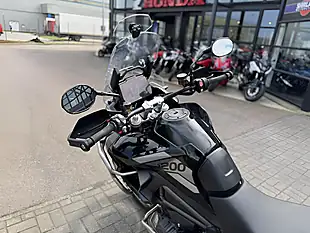 Used 2023 Triumph Tiger 1200 Rally Pro Black - Interior and Exterior details 18