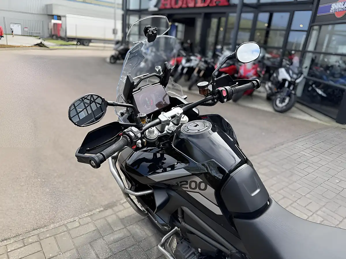 Used 2023 Triumph Tiger 1200 Rally Pro Black - Interior and Exterior details 18