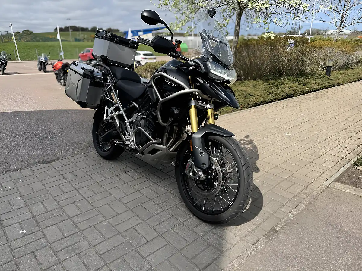 Used 2023 Triumph Tiger 1200 Rally Pro Black - Interior and Exterior details 2