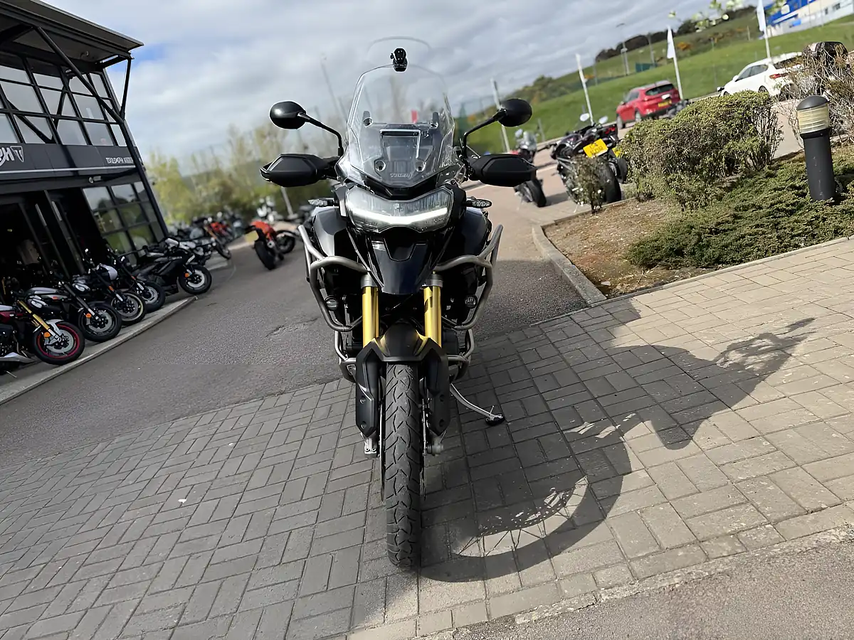 Used 2023 Triumph Tiger 1200 Rally Pro Black - Interior and Exterior details 3