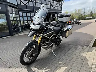 Used 2023 Triumph Tiger 1200 Rally Pro Black - Interior and Exterior details 4