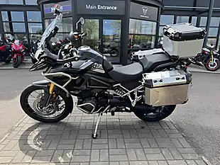 Used 2023 Triumph Tiger 1200 Rally Pro Black - Interior and Exterior details 5