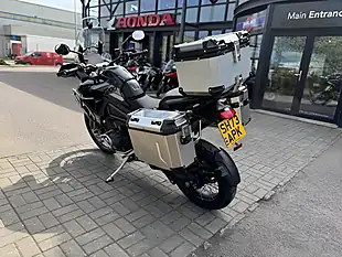 Used 2023 Triumph Tiger 1200 Rally Pro Black - Interior and Exterior details 6