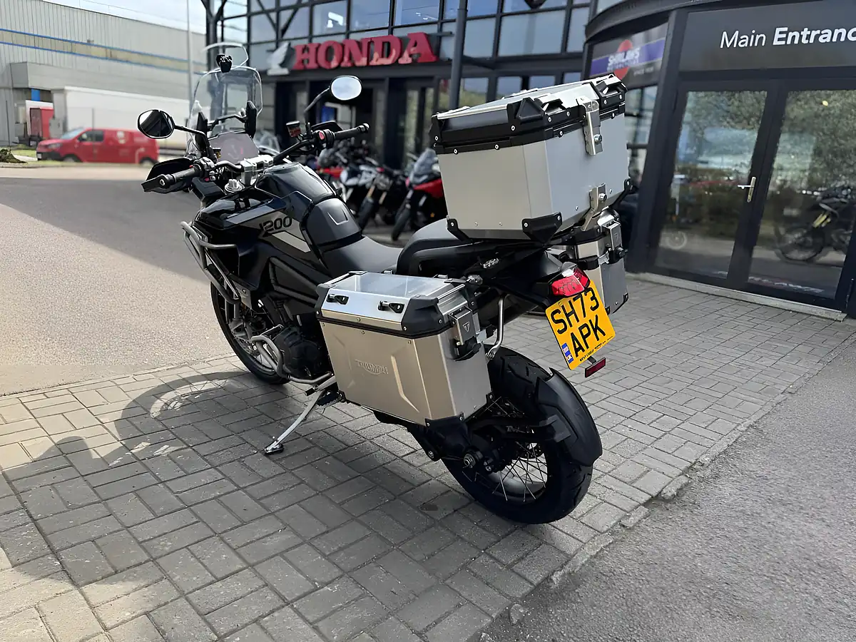 Used 2023 Triumph Tiger 1200 Rally Pro Black - Interior and Exterior details 6