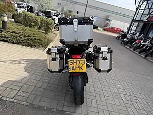 Used 2023 Triumph Tiger 1200 Rally Pro Black - Interior and Exterior details 7
