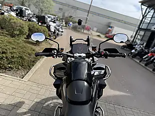 Used 2023 Triumph Tiger 1200 Rally Pro Black - Interior and Exterior details 8