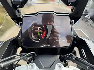 Used 2023 Triumph Tiger 1200 Rally Pro Black - Interior and Exterior details 9