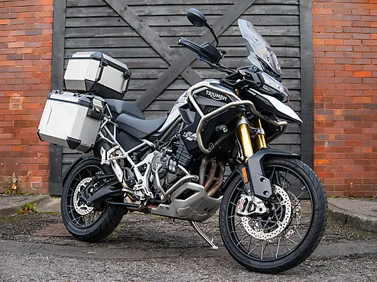 2023 Triumph Tiger 1200 Rally Pro