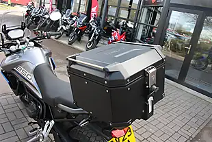 Used 2023 Triumph Tiger 850 Sport Grey/Blue - Interior and Exterior details 10