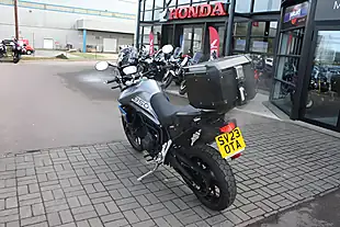 Used 2023 Triumph Tiger 850 Sport Grey/Blue - Interior and Exterior details 13