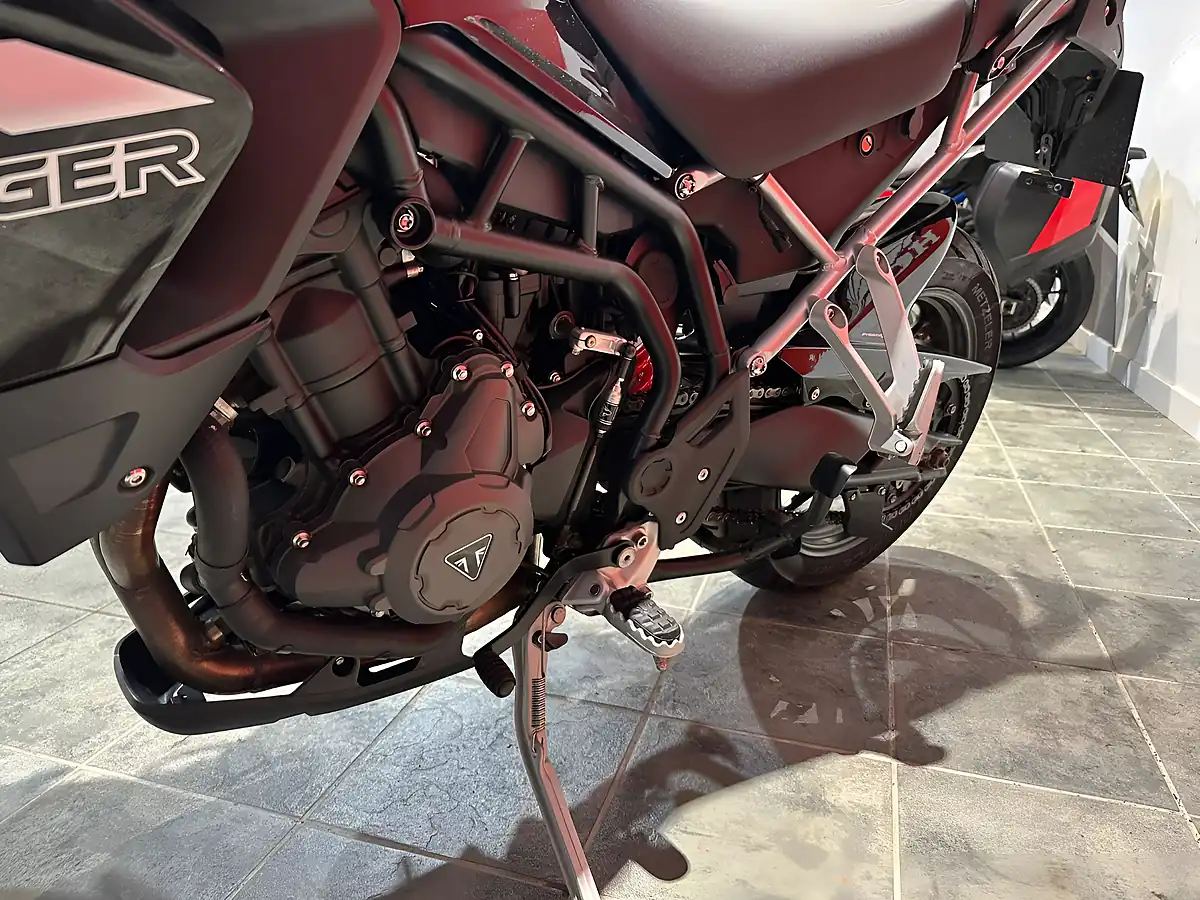 Used 2023 Triumph Tiger 900 GT Pro Black - Interior and Exterior details 6