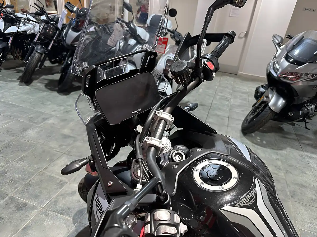 Used 2023 Triumph Tiger 900 GT Pro Black - Interior and Exterior details 8