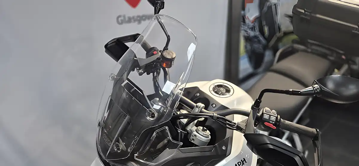 Used 2023 Triumph Tiger 900 GT Pro - Interior and Exterior details 11