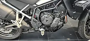 Used 2023 Triumph Tiger 900 GT Pro - Interior and Exterior details 4