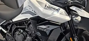 Used 2023 Triumph Tiger 900 GT Pro - Interior and Exterior details 6