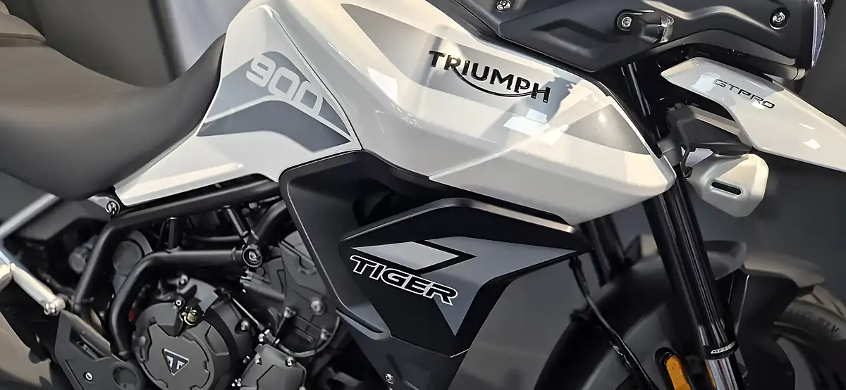 Used 2023 Triumph Tiger 900 GT Pro - Interior and Exterior details 6