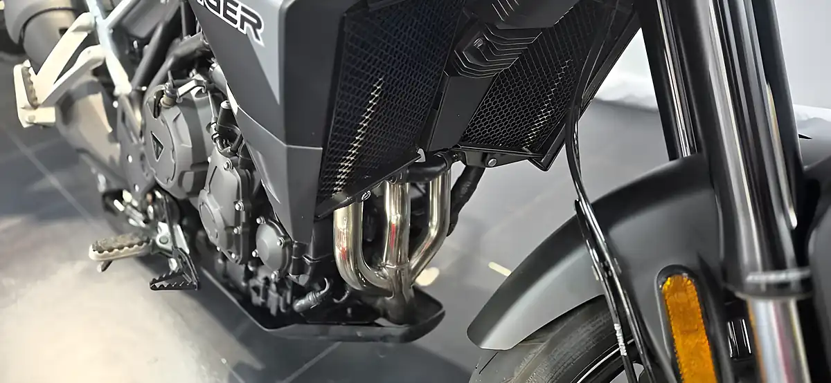 Used 2023 Triumph Tiger 900 GT Pro - Interior and Exterior details 8