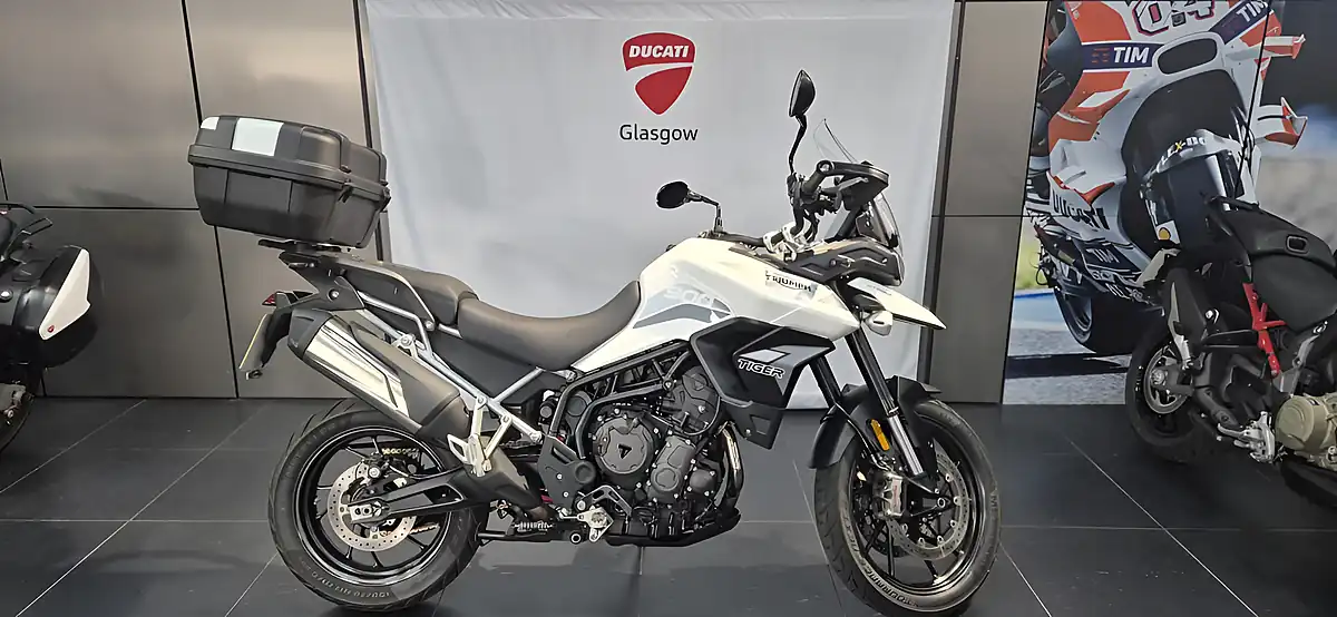 Used 2023 Triumph Tiger 900 GT Pro - Front View