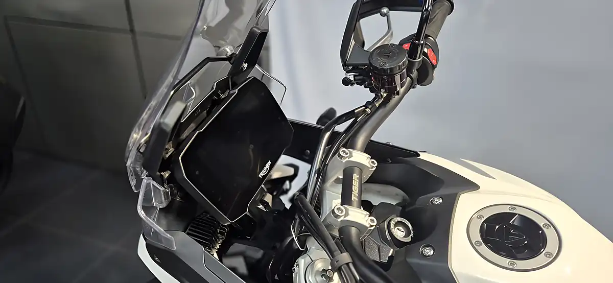 Used 2023 Triumph Tiger 900 GT Pro - Interior and Exterior details 14