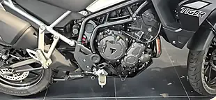 Used 2023 Triumph Tiger 900 GT Pro - Interior and Exterior details 4