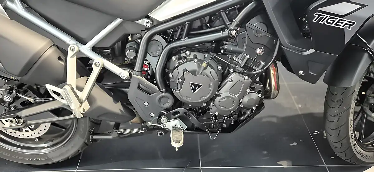 Used 2023 Triumph Tiger 900 GT Pro - Interior and Exterior details 4