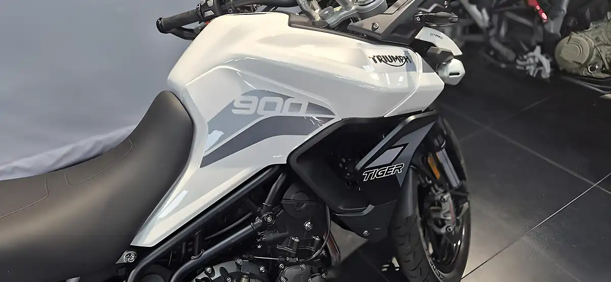 Used 2023 Triumph Tiger 900 GT Pro - Interior and Exterior details 5