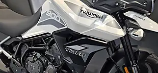 Used 2023 Triumph Tiger 900 GT Pro - Interior and Exterior details 6